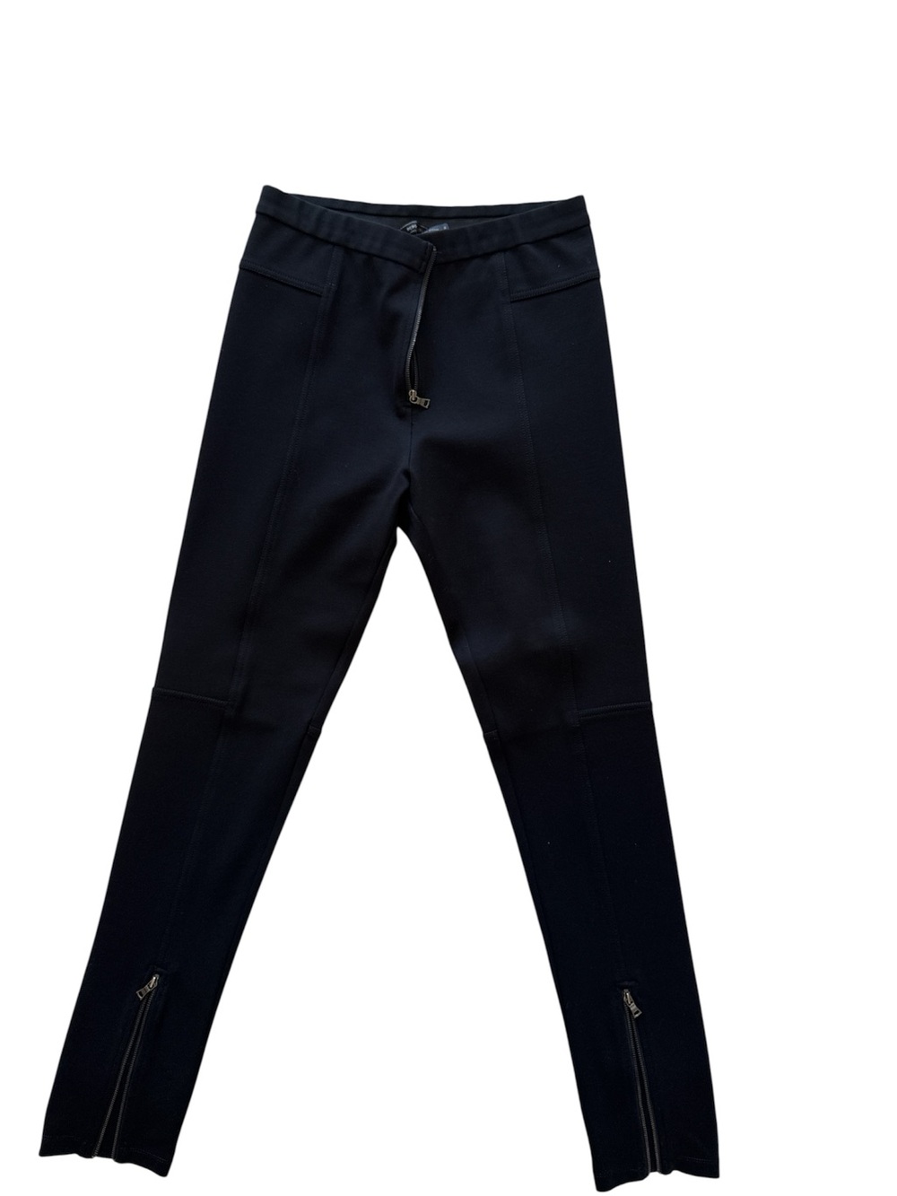 BGBG Maxazria Women’s Black Slim Zip Pants size M